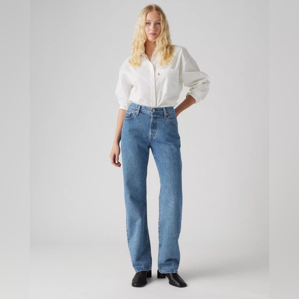 Levi’s 501 90s medium wash